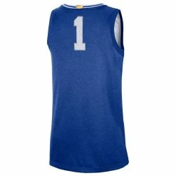 Men's Nike #1 Royal Duke Blue Devils 100th Anniversary Rivalry Limited Basketball Jersey -Pro Standard Shop DSCO1146831915 1350 ALT3