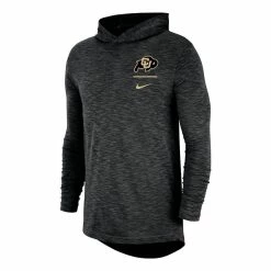 Nike Men's Black Colorado Buffaloes Slub Performance Long Sleeve Hoodie T-Shirt 6 Nike Men's Black Colorado Buffaloes Slub Performance Long Sleeve Hoodie T-Shirt -Pro Standard Shop DSCO1146832094 1007 ALT2
