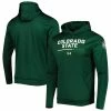 Under Armour Men's Green Colorado State Rams Wordmark Pullover Hoodie