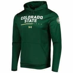 Under Armour Men's Green Colorado State Rams Wordmark Pullover Hoodie -Pro Standard Shop DSCO1147016831 2041 ALT2
