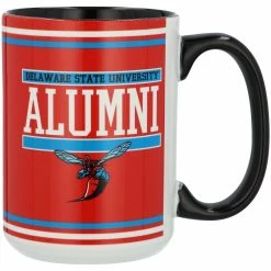 Indigo Falls Delaware State Hornets 15oz. Java Alumni Mug