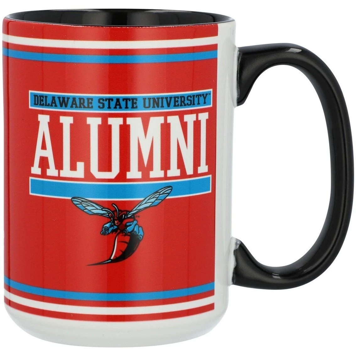 Indigo Falls Delaware State Hornets 15oz. Java Alumni Mug 2 Indigo Falls Delaware State Hornets 15oz. Java Alumni Mug - Image 2