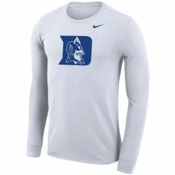 Nike Men's White Duke Blue Devils School Logo Legend Performance Long Sleeve T-Shirt 6 Nike Men's White Duke Blue Devils School Logo Legend Performance Long Sleeve T-Shirt -Pro Standard Shop DSCO1147017168 3550 ALT2