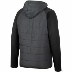 Colosseum Men's Charcoal/Black Colorado Buffaloes Good On You Raglan Full-Zip Jacket 7 Colosseum Men's Charcoal/Black Colorado Buffaloes Good On You Raglan Full-Zip Jacket -Pro Standard Shop DSCO1147482190 CKZW ALT3