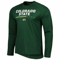 Under Armour Men's Green Colorado State Rams Performance Raglan Long Sleeve T-Shirt 6 Under Armour Men's Green Colorado State Rams Performance Raglan Long Sleeve T-Shirt -Pro Standard Shop DSCO1148300595 2041 ALT2