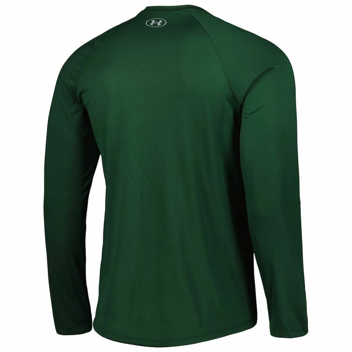 Under Armour Men's Green Colorado State Rams Performance Raglan Long Sleeve T-Shirt 4 Under Armour Men's Green Colorado State Rams Performance Raglan Long Sleeve T-Shirt - Image 4