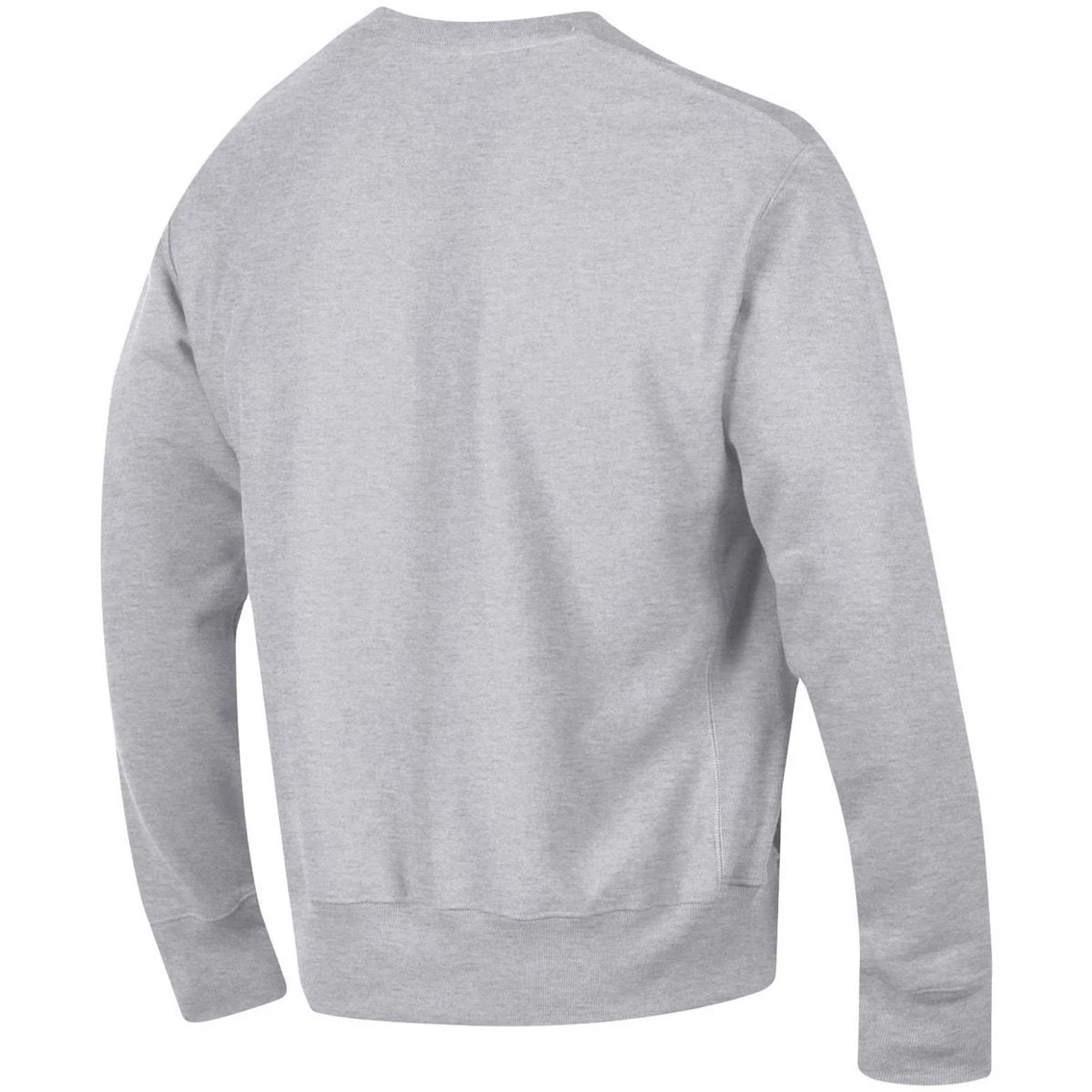 Champion Men's Heathered Gray Colorado Buffaloes Arch Reverse Weave Pullover Sweatshirt 4 Champion Men's Heathered Gray Colorado Buffaloes Arch Reverse Weave Pullover Sweatshirt - Image 4