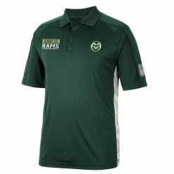 Colosseum Men's Green Colorado State Rams OHT Military Appreciation Snow Camo Polo 6 Colosseum Men's Green Colorado State Rams OHT Military Appreciation Snow Camo Polo -Pro Standard Shop DSCO1148305402 2041 ALT2