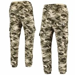 Men's Colosseum Camo Colorado Buffaloes OHT Military Appreciation Code Fleece Pants