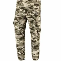 Men's Colosseum Camo Colorado Buffaloes OHT Military Appreciation Code Fleece Pants -Pro Standard Shop DSCO1148305941 BGrd ALT2