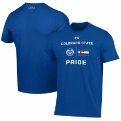 Under Armour Men's Royal Colorado State Rams Pride T-Shirt