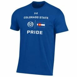 Under Armour Men's Royal Colorado State Rams Pride T-Shirt -Pro Standard Shop DSCO1148307415 1350 ALT2