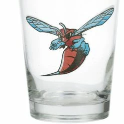 The Memory Company Delaware State Hornets 15oz. Double Old Fashioned Glass