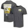 Image One Men's Charcoal Colorado Buffaloes Hyperlocal T-Shirt