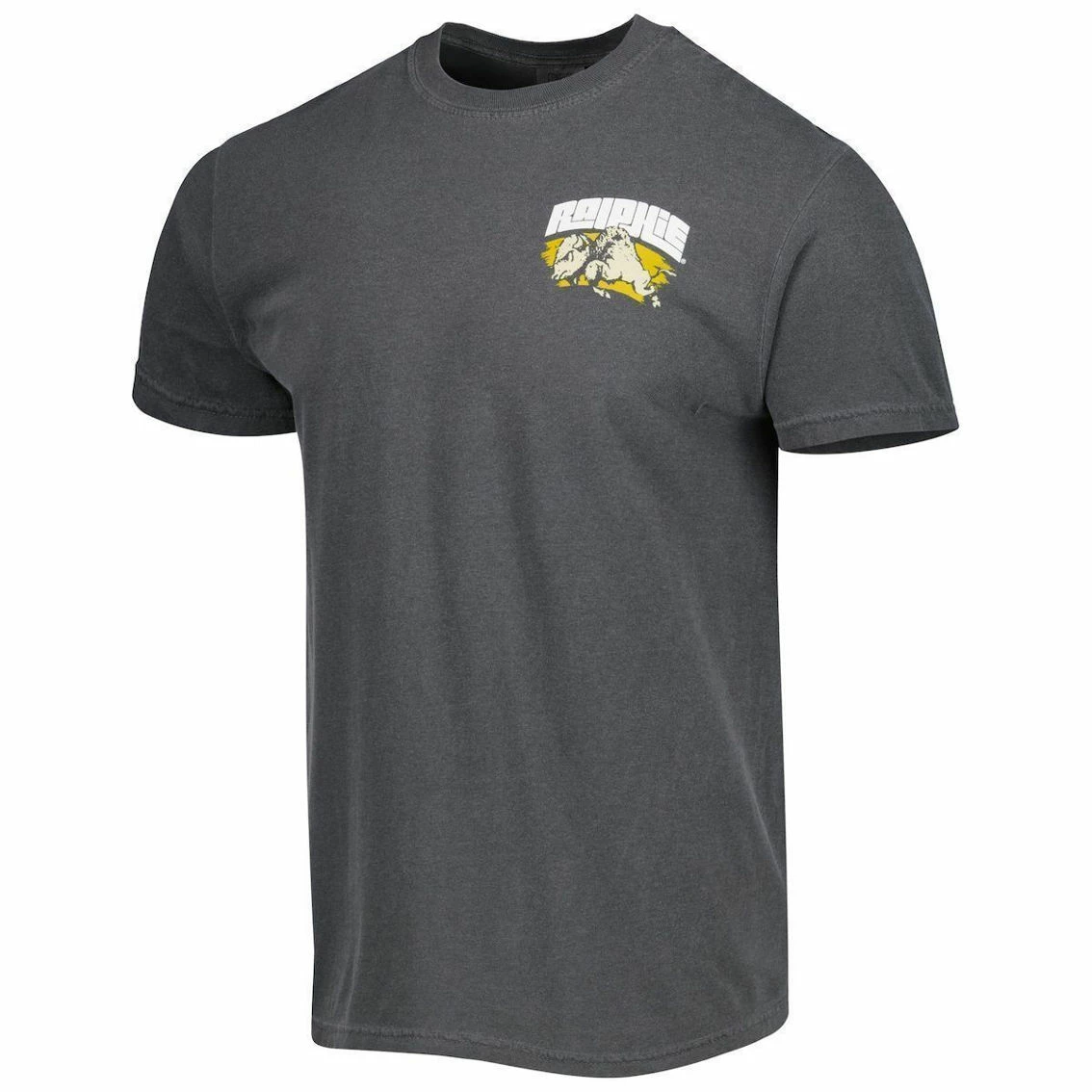 Image One Men's Charcoal Colorado Buffaloes Hyperlocal T-Shirt 3 Image One Men's Charcoal Colorado Buffaloes Hyperlocal T-Shirt - Image 3