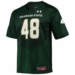 Under Armour Men's #48 Green Colorado State Rams Replica Football Jersey 6 Under Armour Men's #48 Green Colorado State Rams Replica Football Jersey -Pro Standard Shop DSCO1148309256 2041 ALT2