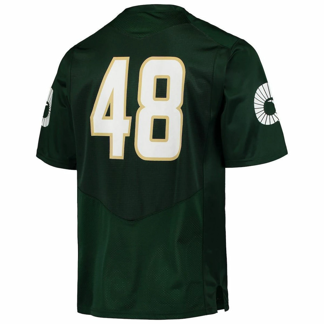 Under Armour Men's #48 Green Colorado State Rams Replica Football Jersey 4 Under Armour Men's #48 Green Colorado State Rams Replica Football Jersey - Image 4
