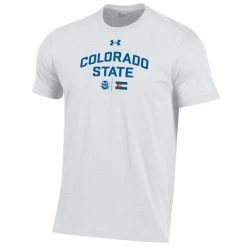 Men's Under Armour White Colorado State Rams Pride T-Shirt -Pro Standard Shop DSCO1148309335 3550 ALT2