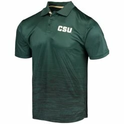 Men's Colosseum Green Colorado State Rams Marshall Polo -Pro Standard Shop DSCO1148309551 2041 ALT2