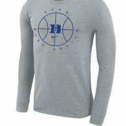 Men's Nike Heathered Gray Duke Blue Devils Basketball Icon Legend Performance Long Sleeve T-Shirt 6 Men's Nike Heathered Gray Duke Blue Devils Basketball Icon Legend Performance Long Sleeve T-Shirt -Pro Standard Shop DSCO1148309553 4102 ALT2