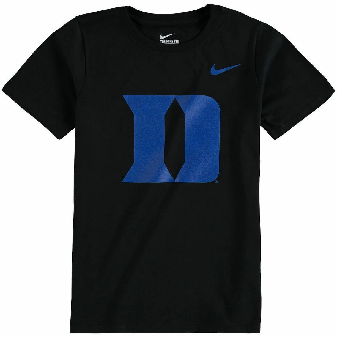 Nike Youth Black Duke Blue Devils Cotton Logo T-Shirt 2 Nike Youth Black Duke Blue Devils Cotton Logo T-Shirt - Image 2