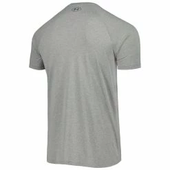 Men's Under Armour Gray Colorado State Rams Tech Performance Raglan T-Shirt -Pro Standard Shop DSCO1148311687 1927 ALT3
