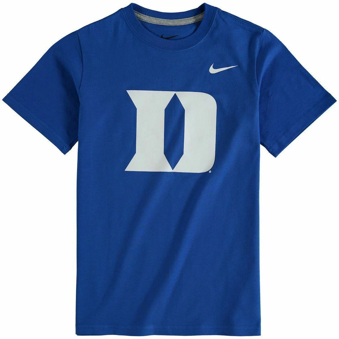 Nike Youth Royal Duke Blue Devils Cotton Logo T-Shirt 1 Nike Youth Royal Duke Blue Devils Cotton Logo T-Shirt