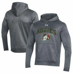 Under Armour Men's Gray Colorado State Rams 2022 Aggie Day Pullover Hoodie