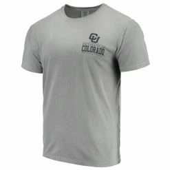 Image One Men's Gray Colorado Buffaloes Comfort Colors Campus Icon T-Shirt 6 Image One Men's Gray Colorado Buffaloes Comfort Colors Campus Icon T-Shirt -Pro Standard Shop DSCO1148313067 1927 ALT2