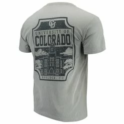 Image One Men's Gray Colorado Buffaloes Comfort Colors Campus Icon T-Shirt 7 Image One Men's Gray Colorado Buffaloes Comfort Colors Campus Icon T-Shirt -Pro Standard Shop DSCO1148313067 1927 ALT3