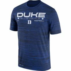 Men's Nike Royal Duke Blue Devils Team Velocity Legend Performance T-Shirt -Pro Standard Shop DSCO1148313543 1350 ALT2