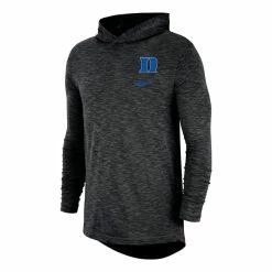 Nike Men's Black Duke Blue Devils Slub Performance Long Sleeve Hoodie T-Shirt 6 Nike Men's Black Duke Blue Devils Slub Performance Long Sleeve Hoodie T-Shirt -Pro Standard Shop DSCO1148313861 1007 ALT2