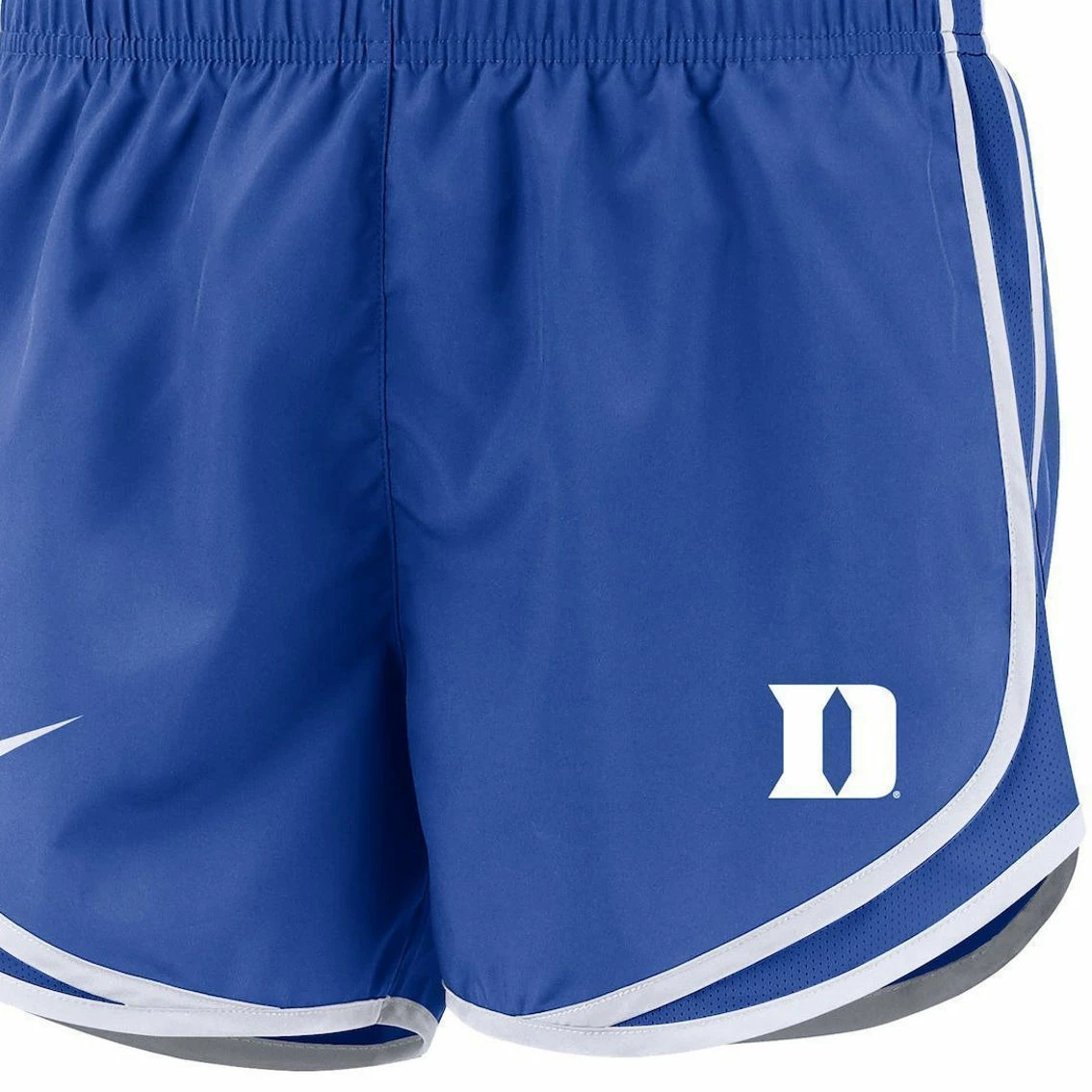 Nike Women's Royal Duke Blue Devils Team Tempo Performance Shorts 3 Nike Women's Royal Duke Blue Devils Team Tempo Performance Shorts - Image 3