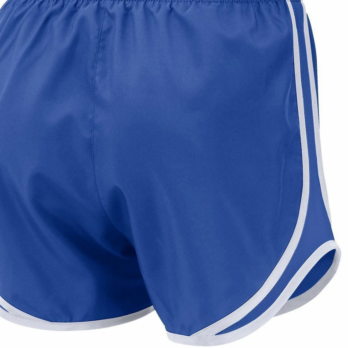 Nike Women's Royal Duke Blue Devils Team Tempo Performance Shorts 4 Nike Women's Royal Duke Blue Devils Team Tempo Performance Shorts - Image 4