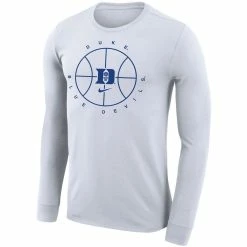 Men's Nike White Duke Blue Devils Basketball Icon Legend Performance Long Sleeve T-Shirt 6 Men's Nike White Duke Blue Devils Basketball Icon Legend Performance Long Sleeve T-Shirt -Pro Standard Shop DSCO1148313910 3550 ALT2