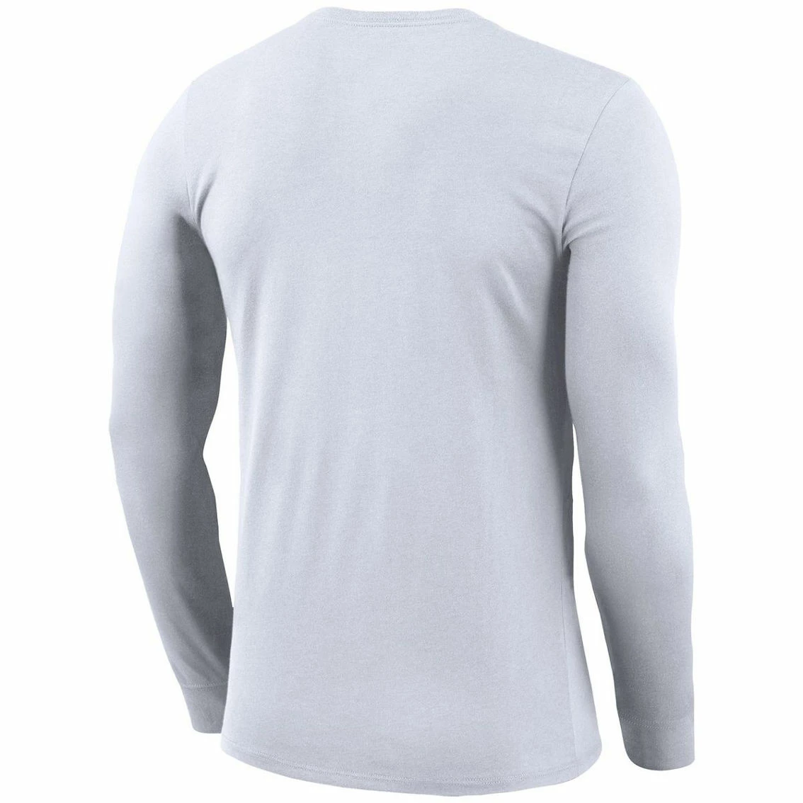 Men's Nike White Duke Blue Devils Basketball Icon Legend Performance Long Sleeve T-Shirt 4 Men's Nike White Duke Blue Devils Basketball Icon Legend Performance Long Sleeve T-Shirt - Image 4