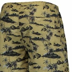 Men's FOCO Gold Colorado Buffaloes Island Palm Swim Trunks 7 Men's FOCO Gold Colorado Buffaloes Island Palm Swim Trunks -Pro Standard Shop DSCO1148314021 1853 ALT3