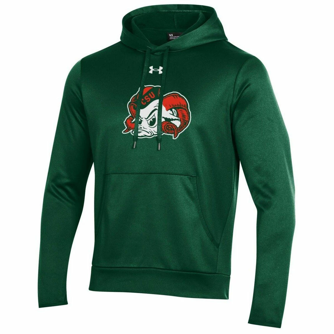 Under Armour Men's Green Colorado State Rams 2022 Aggie Day Pullover Hoodie 3 Under Armour Men's Green Colorado State Rams 2022 Aggie Day Pullover Hoodie - Image 3