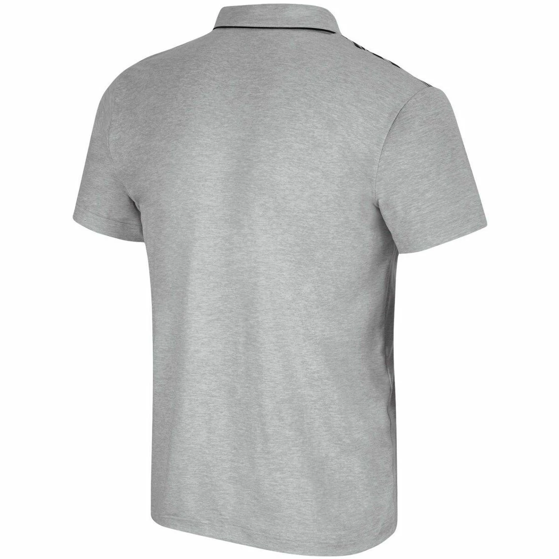 Colosseum Men's Gray Colorado Buffaloes Needles Polo 4 Colosseum Men's Gray Colorado Buffaloes Needles Polo - Image 4