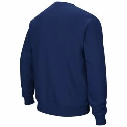 Men's Colosseum Navy Colorado School Of Mines Orediggers Arch Over Logo Pullover Sweatshirt -Pro Standard Shop DSCO1148315068 1320 ALT3