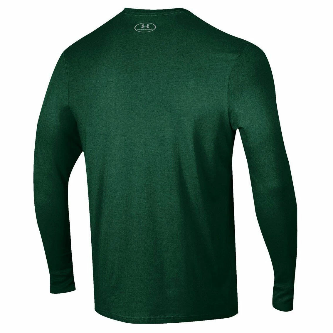 Under Armour Men's Green Colorado State Rams Shooter Performance Long Sleeve T-Shirt 4 Under Armour Men's Green Colorado State Rams Shooter Performance Long Sleeve T-Shirt - Image 4