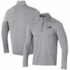 Champion Men's Heathered Gray Colorado Buffaloes Field Day Team Quarter-Zip Jacket
