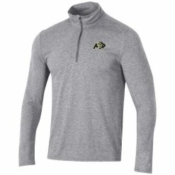 Champion Men's Heathered Gray Colorado Buffaloes Field Day Team Quarter-Zip Jacket 6 Champion Men's Heathered Gray Colorado Buffaloes Field Day Team Quarter-Zip Jacket -Pro Standard Shop DSCO1148315338 1927 ALT2