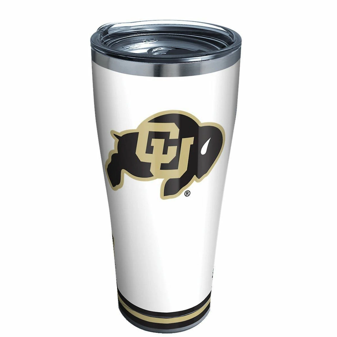 Tervis Colorado Buffaloes 30oz. Arctic Stainless Steel Tumbler 1 Tervis Colorado Buffaloes 30oz. Arctic Stainless Steel Tumbler