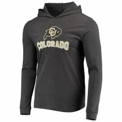 Concepts Sport Men's Black/Charcoal Colorado Buffaloes Meter Long Sleeve Hoodie T-Shirt & Jogger Pants Sleep Set 6 Concepts Sport Men's Black/Charcoal Colorado Buffaloes Meter Long Sleeve Hoodie T-Shirt & Jogger Pants Sleep Set -Pro Standard Shop DSCO1148315860 1007 ALT2