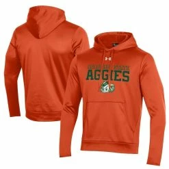 Under Armour Men's Orange Colorado State Rams 2022 Aggie Day Pullover Hoodie