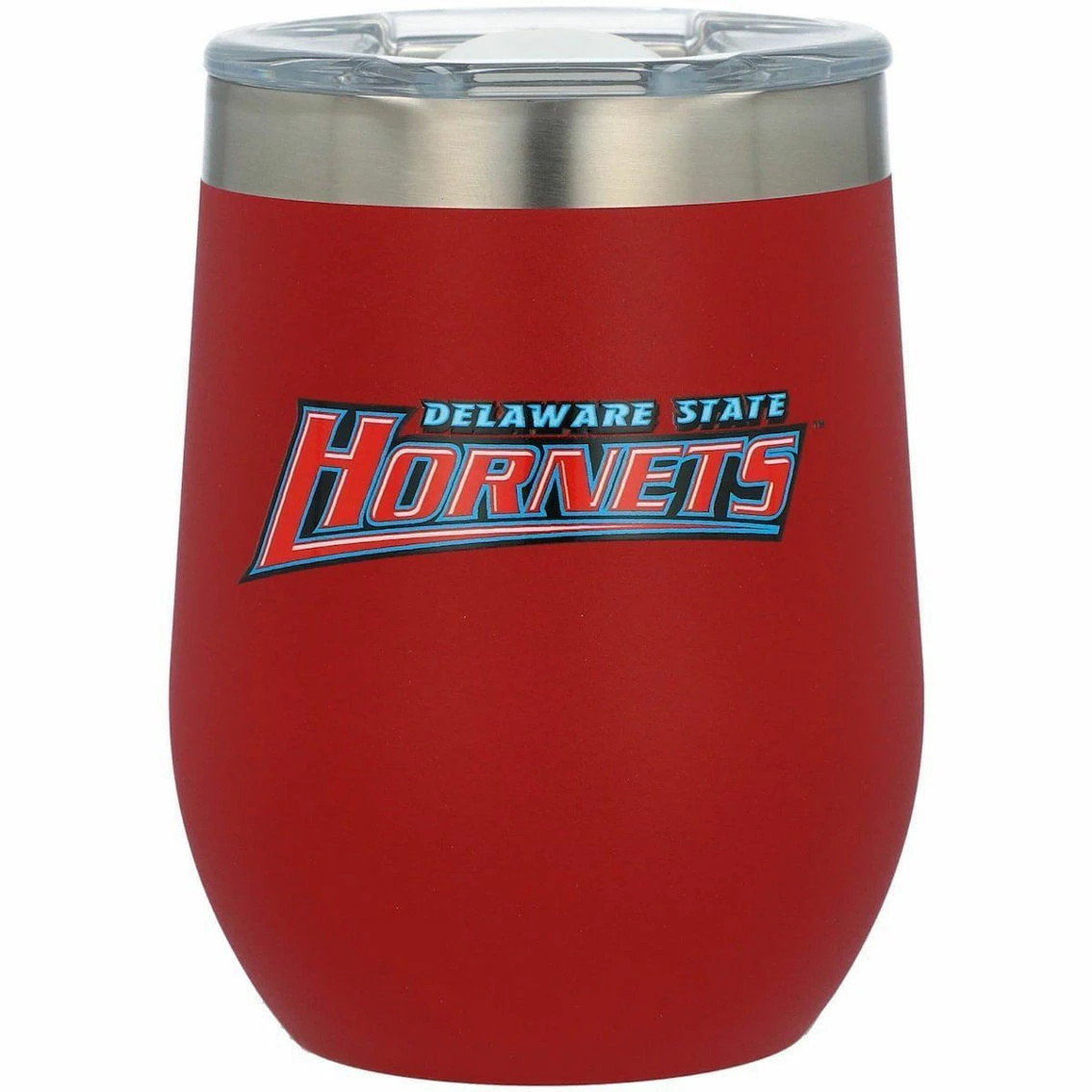 Gametime Sidekicks Delaware State Hornets 12oz. Stemless Tumbler 1 Gametime Sidekicks Delaware State Hornets 12oz. Stemless Tumbler