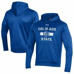 Under Armour Men's Royal Colorado State Rams Pride Pullover Hoodie