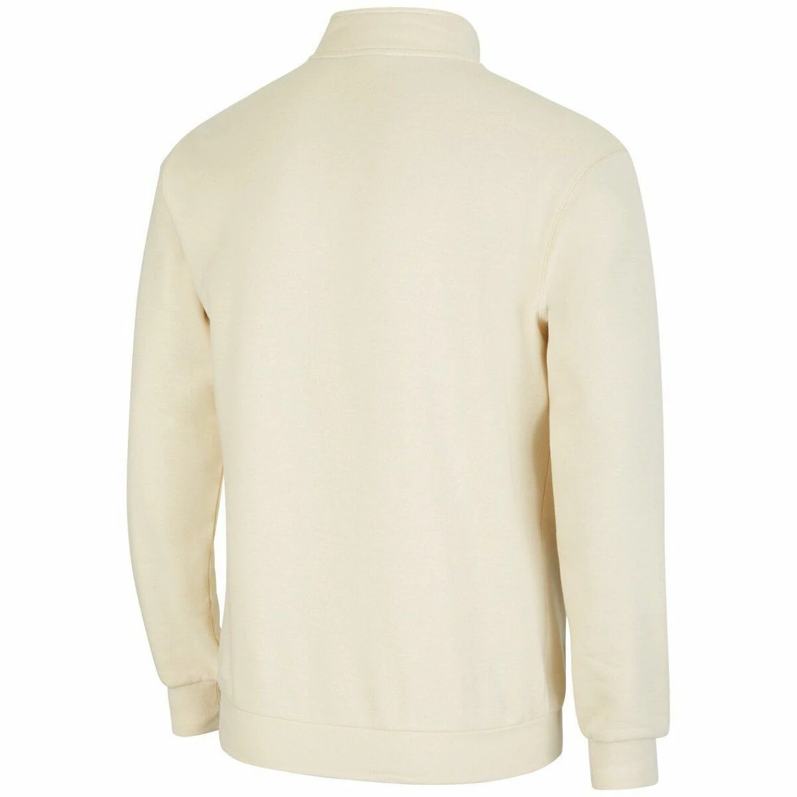 Colosseum Men's Cream Colorado State Rams Activities Quarter-Zip Jacket 4 Colosseum Men's Cream Colorado State Rams Activities Quarter-Zip Jacket - Image 4