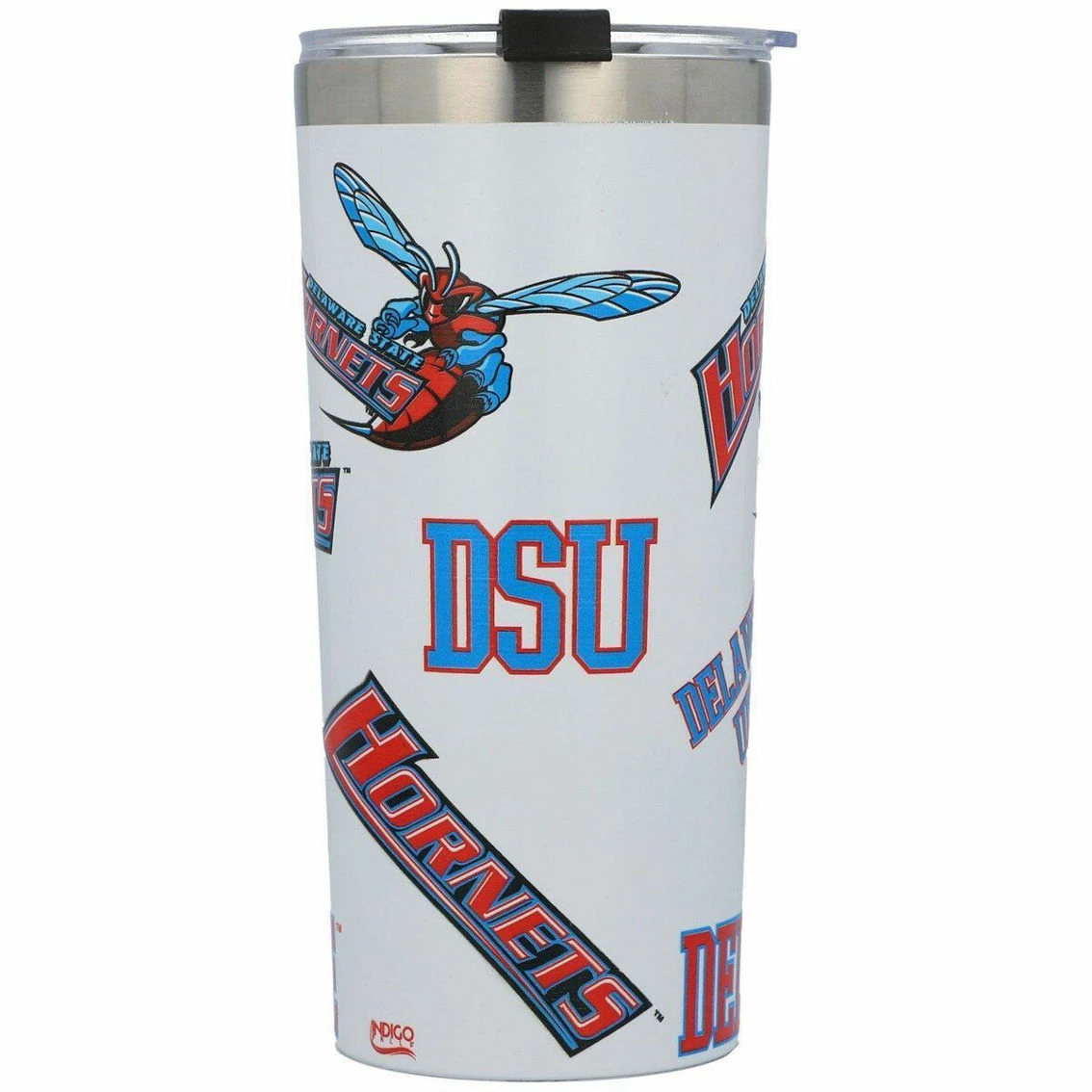 Indigo Falls Delaware State Hornets 24oz. Medley Tumbler 1 Indigo Falls Delaware State Hornets 24oz. Medley Tumbler